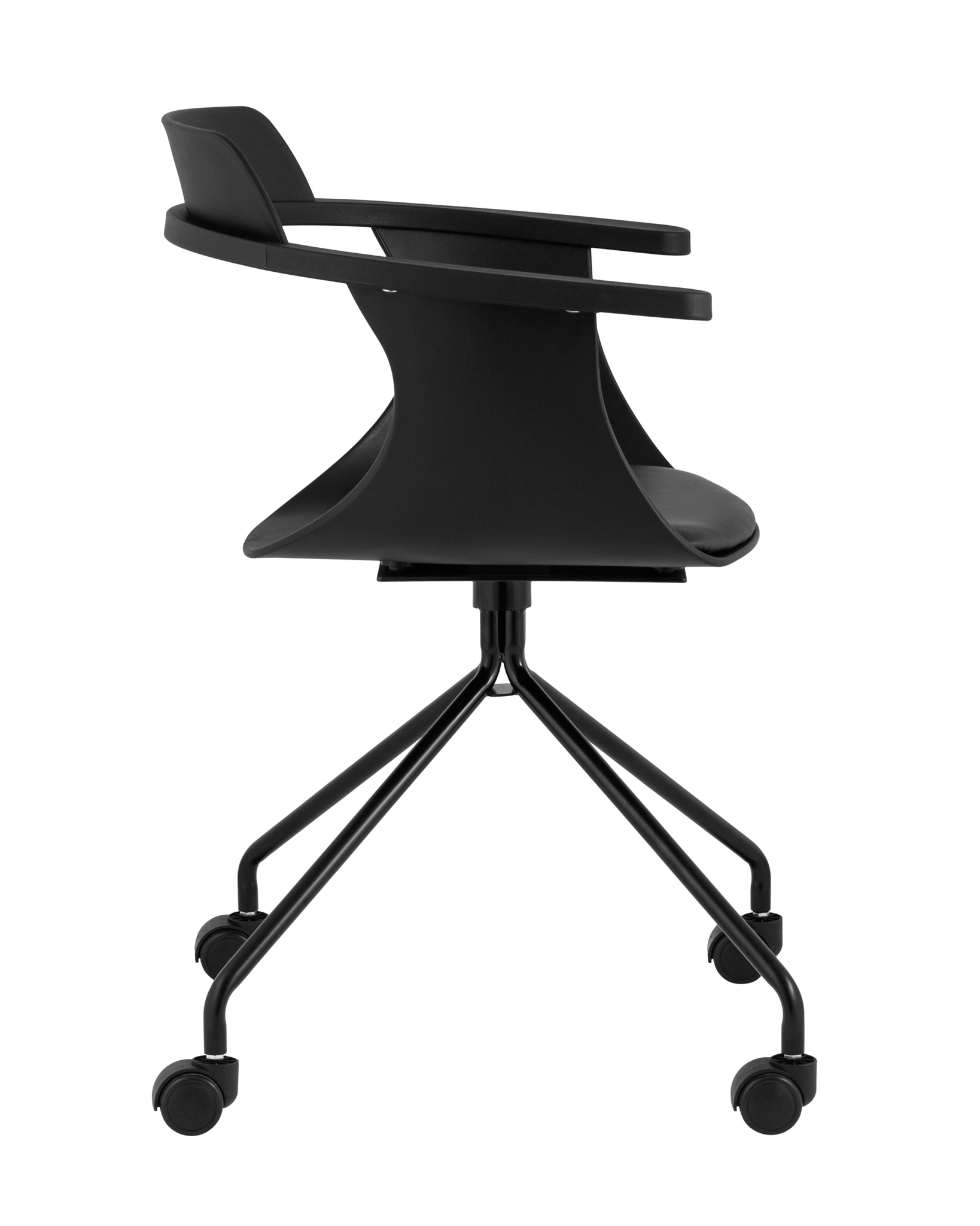 Кресло офисное Doulton черный Stool Group