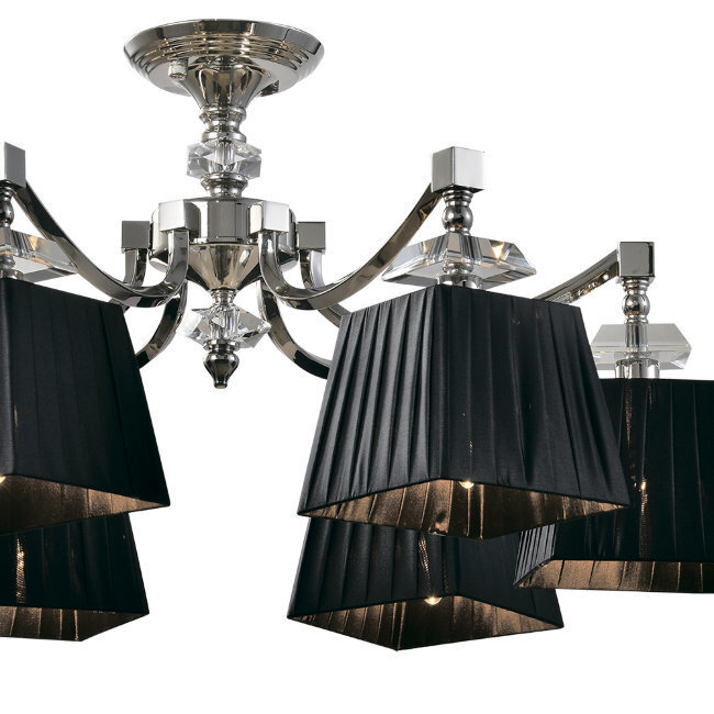 Люстра Lumien Hall LH1055/6C-NK-BK