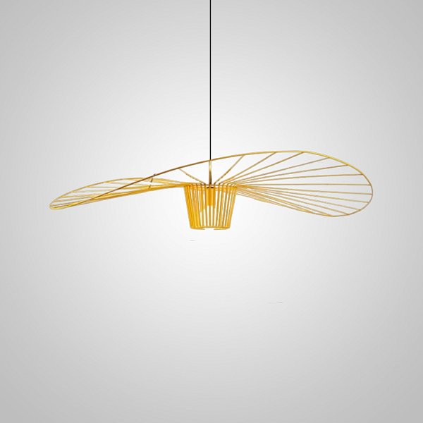 Подвесной светильник HAT D100 Yellow by ImperiumLoft