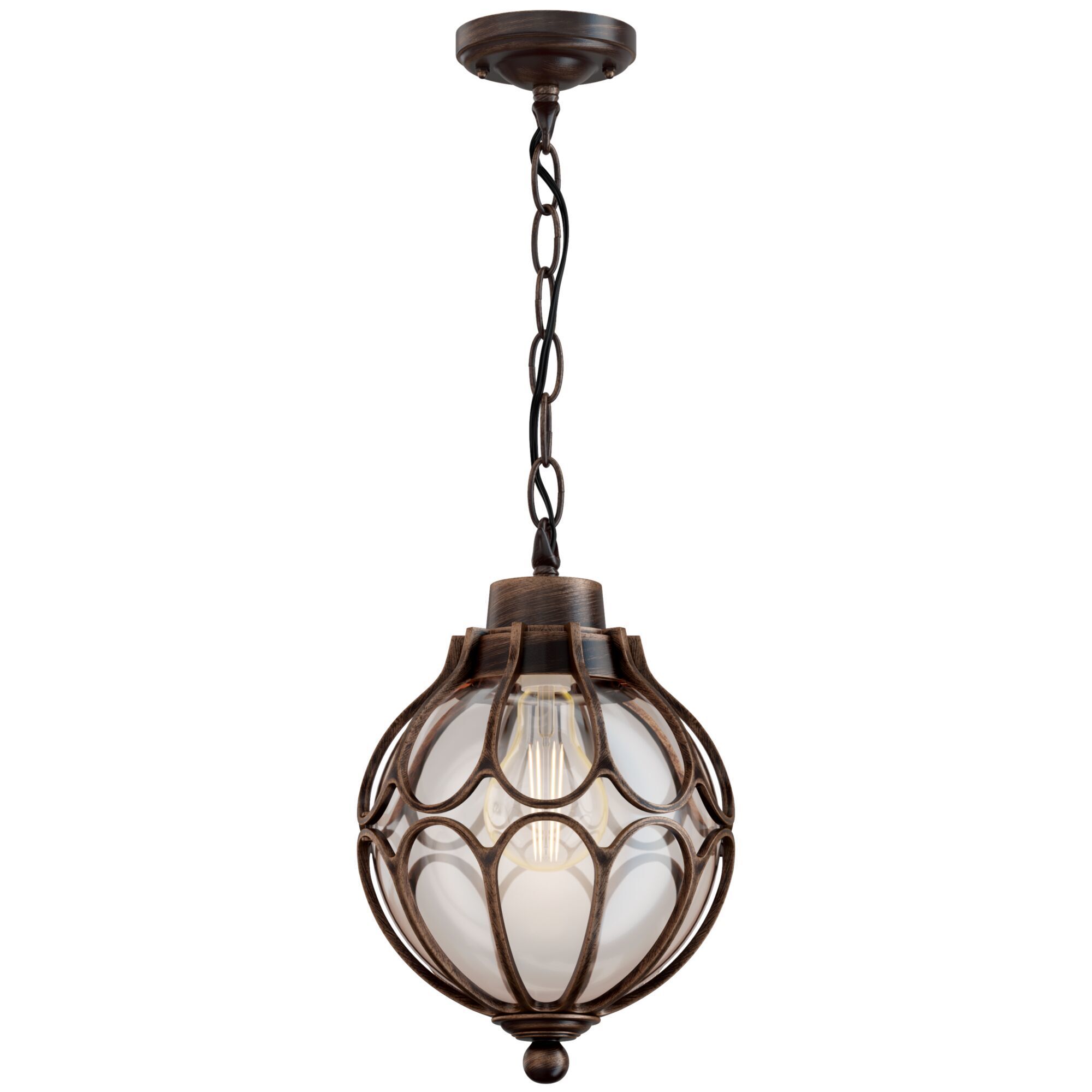 Подвесной светильник Maytoni O024PL-01G