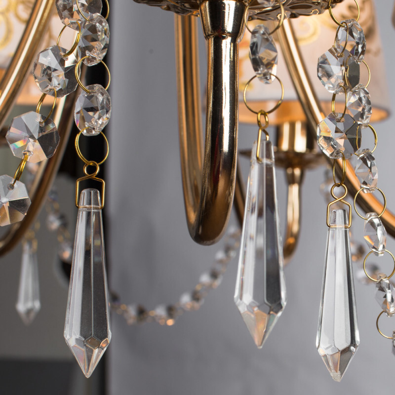 Подвесная люстра Arte Lamp A5008LM-5GO Подвесная люстра Arte Lamp A5008LM-5GO