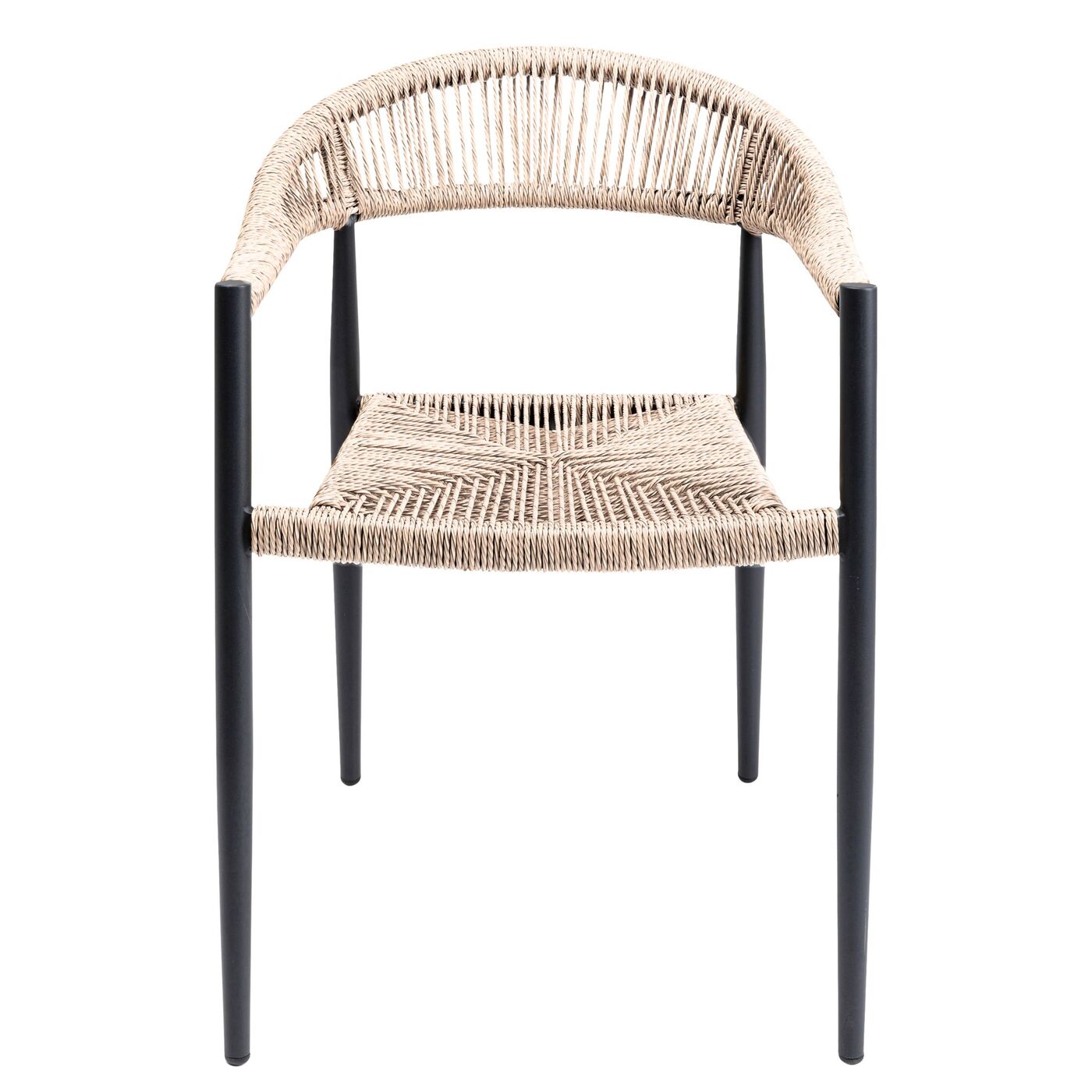 Стул с подлокотниками Palma Creme KARE 88054