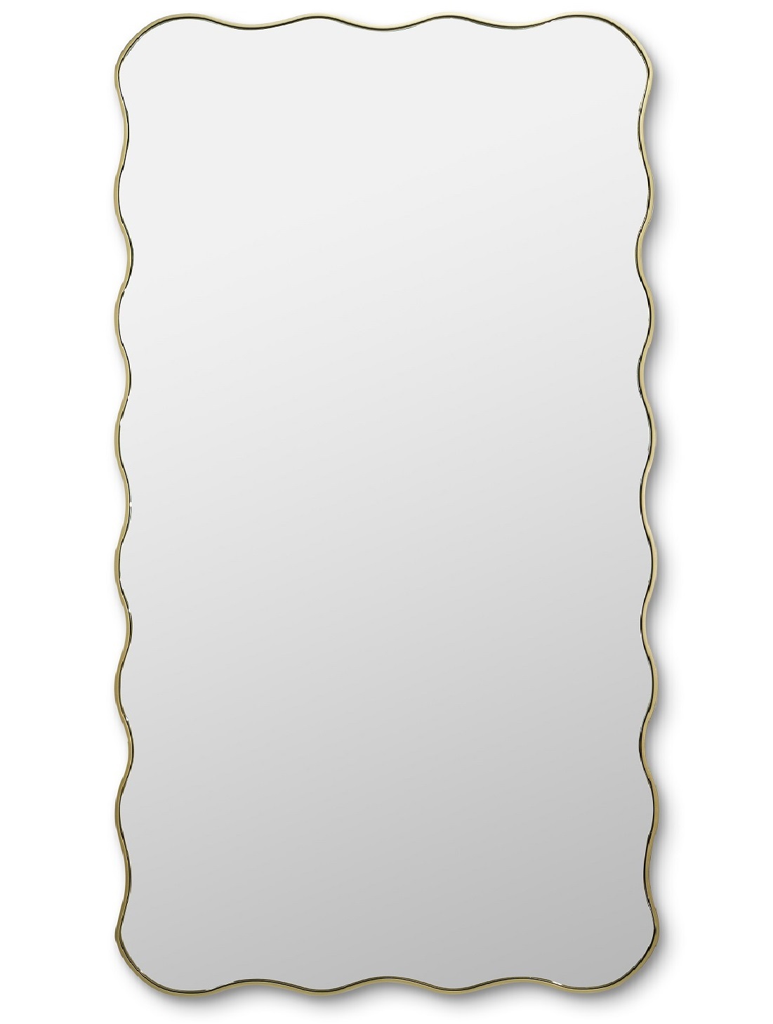 Fancy XL Gold Зеркало в полный рост в раме Smal Art-Zerkalo SM190GL