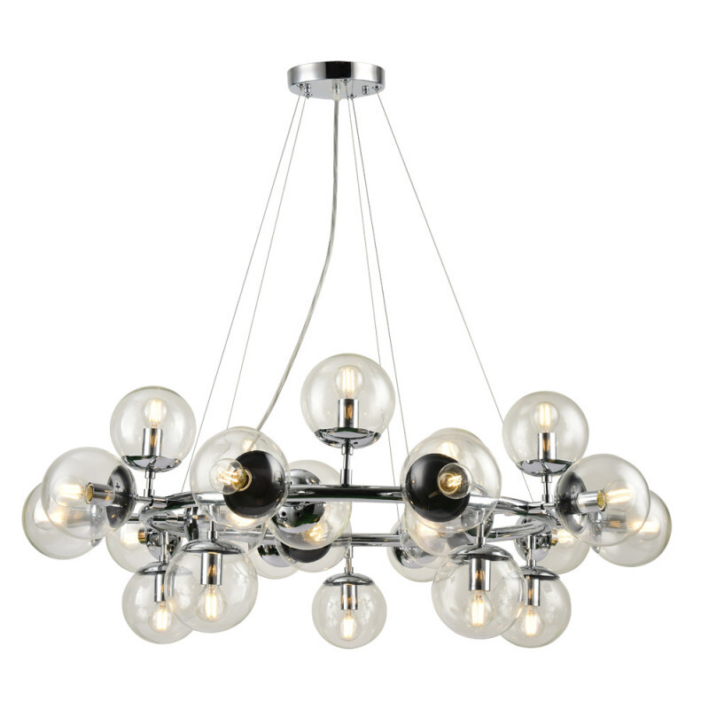 Подвесная люстра Arte Lamp A1664SP-25CC