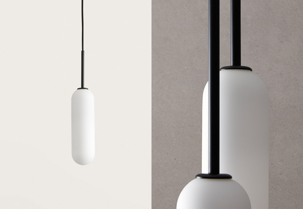 Подвесной светильник Atil черный Aromas del Campo