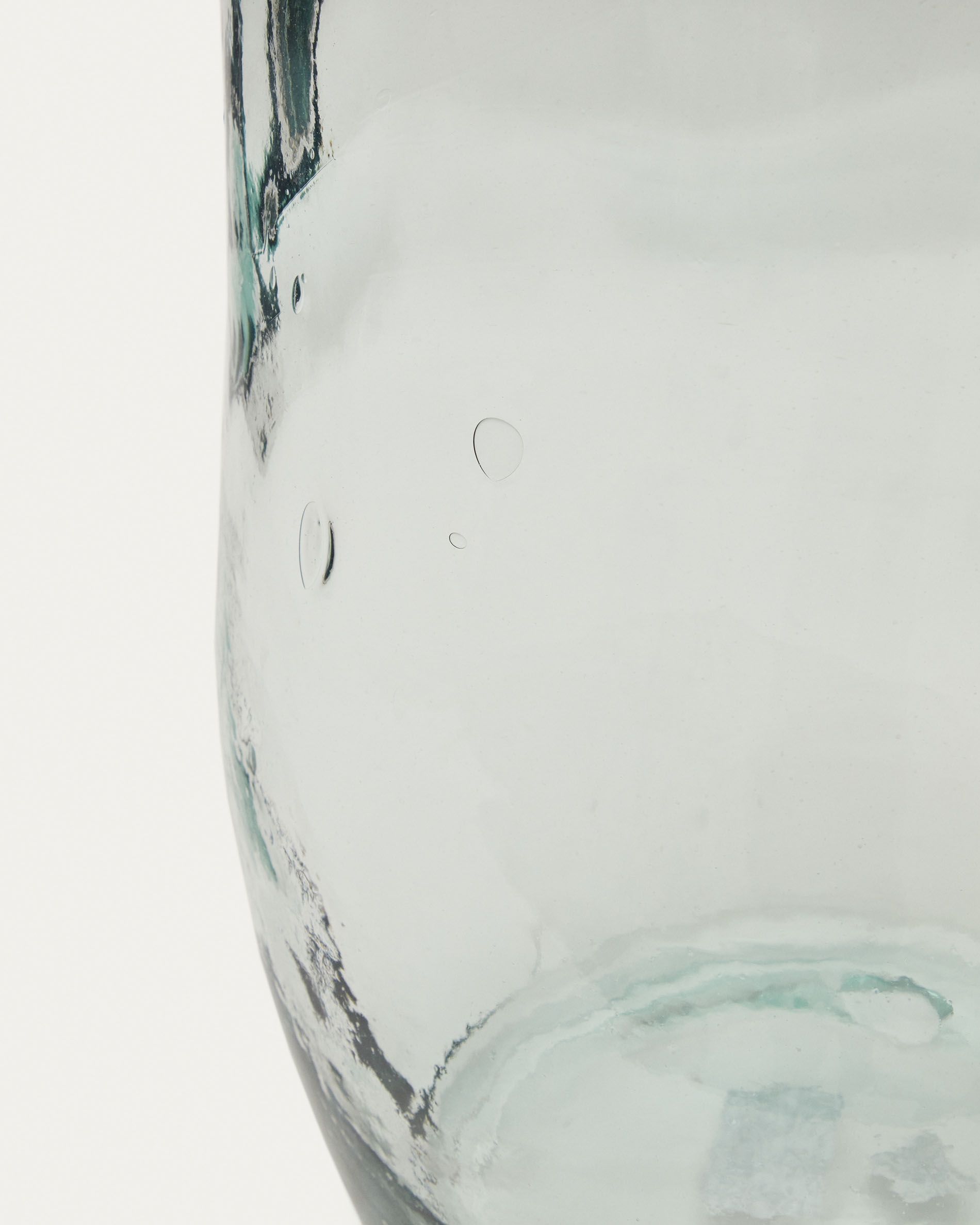 Brenna Ваза из 100 % переработанного прозрачного стекла 73 см La Forma (ex Julia Grup)