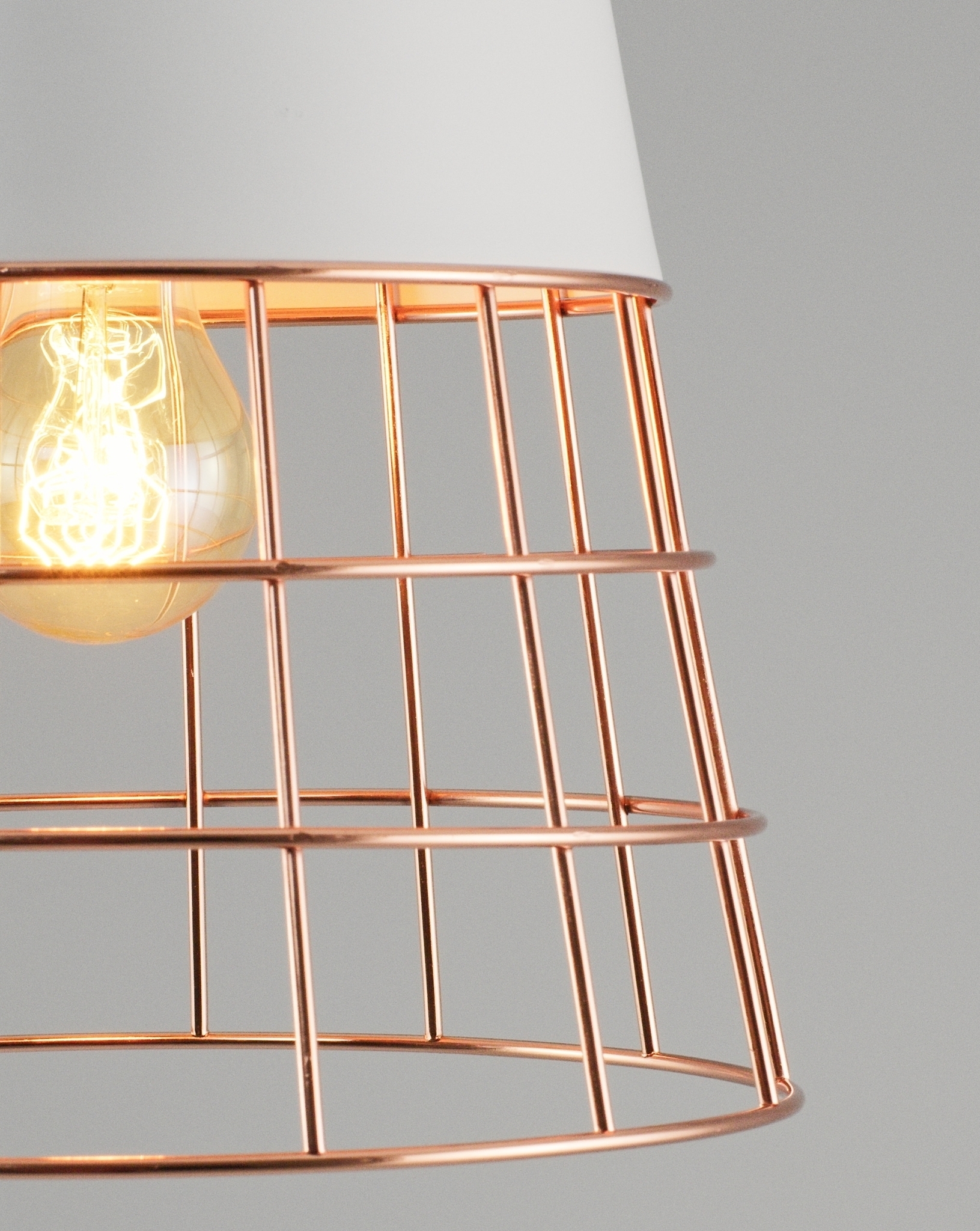 Подвесной светильник Moderli GD-C213-A белый Lora 1*E27*60W