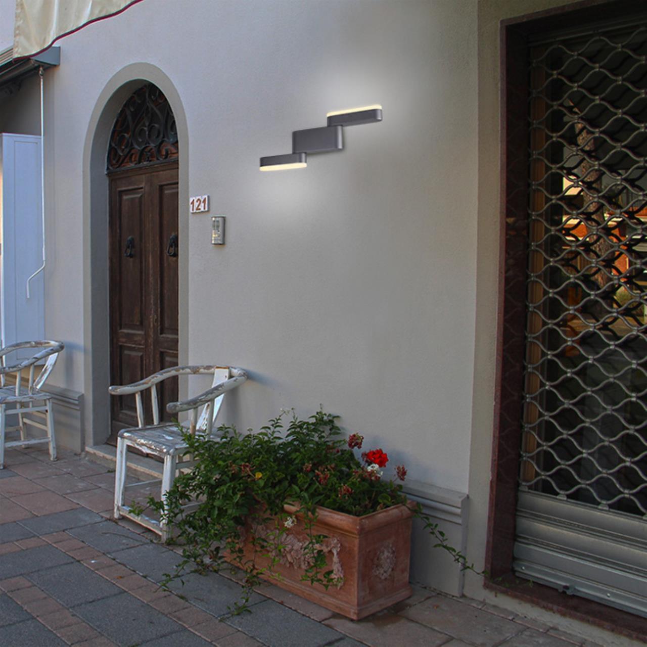 Ландшафтный светодиодный светильник Novotech 358086