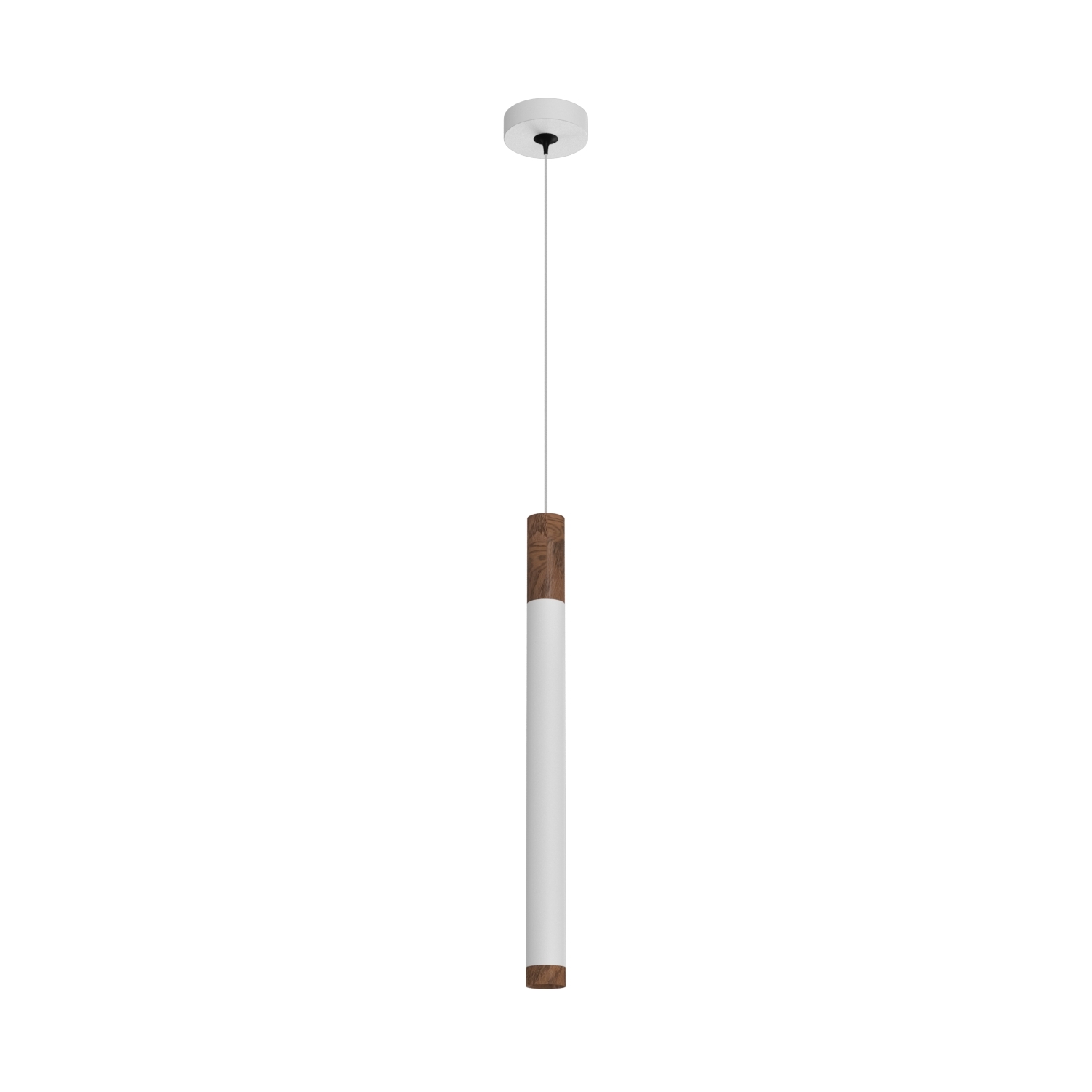 Подвесной (накладной) светодиодный светильник Ledron SAGITONY R1 T40 Dim Wooden 100 White