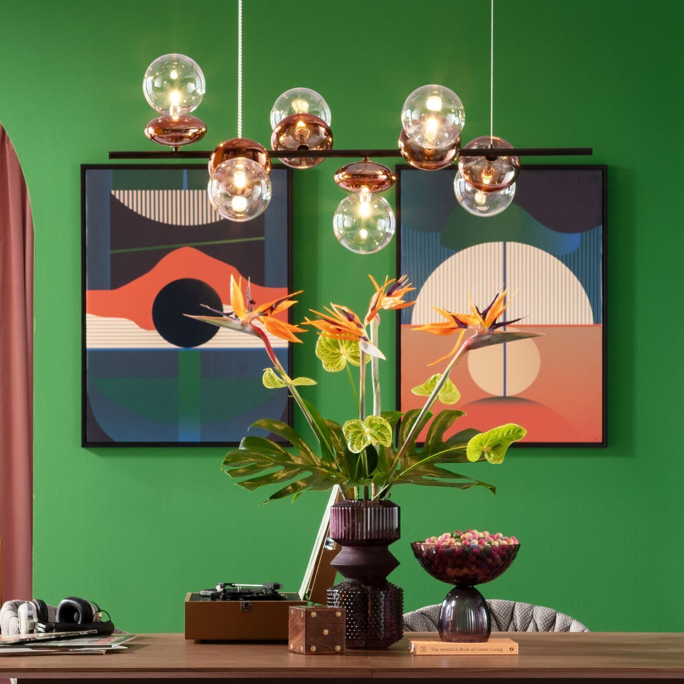 Ваза KARE Duett 54679