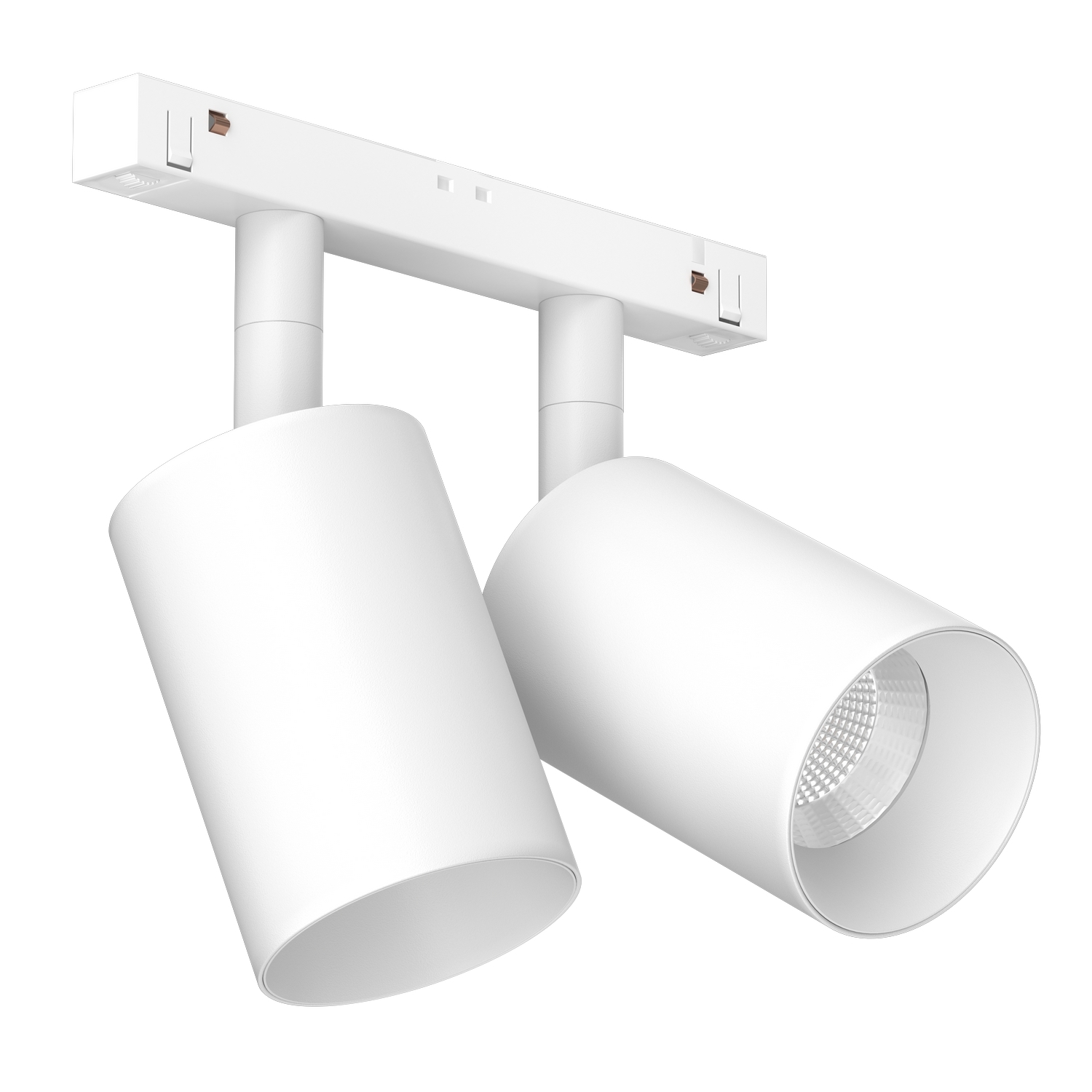 Светодиодный светильник для магнитной системы Ledron Sagi S60 Double White 4000K