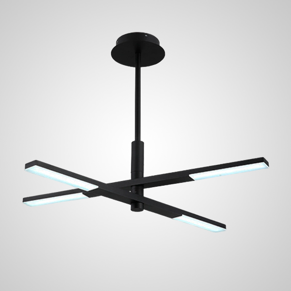 Подвесная люстра ORTON D72 Black by ImperiumLoft