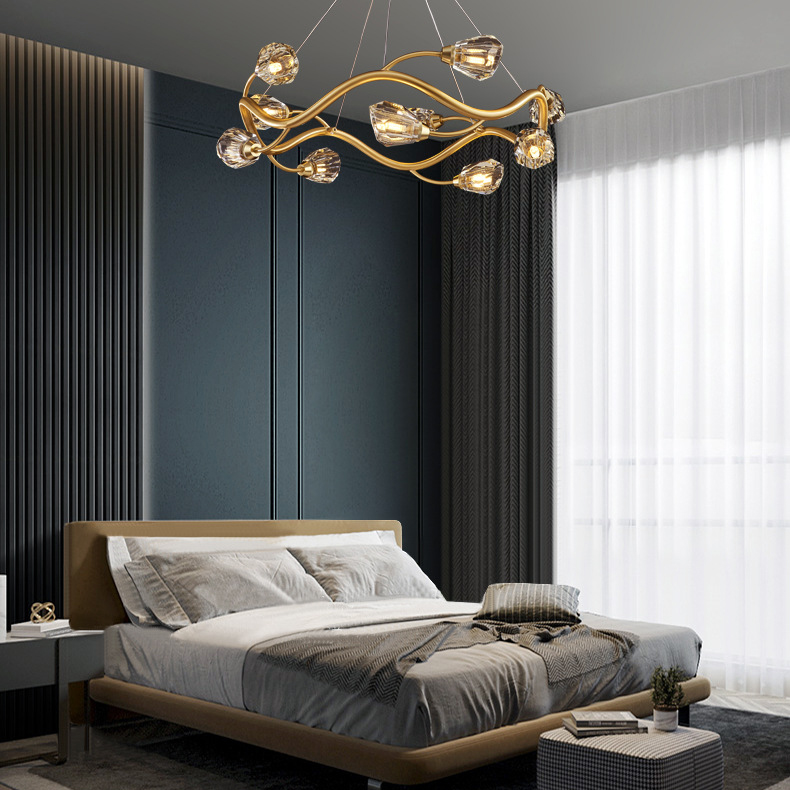 Подвесная люстра ADRIANNA D105 by ImperiumLoft