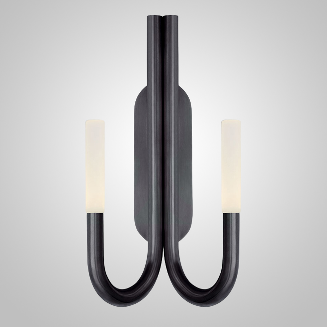 Настенный светильник LAURA WALL Black by ImperiumLoft