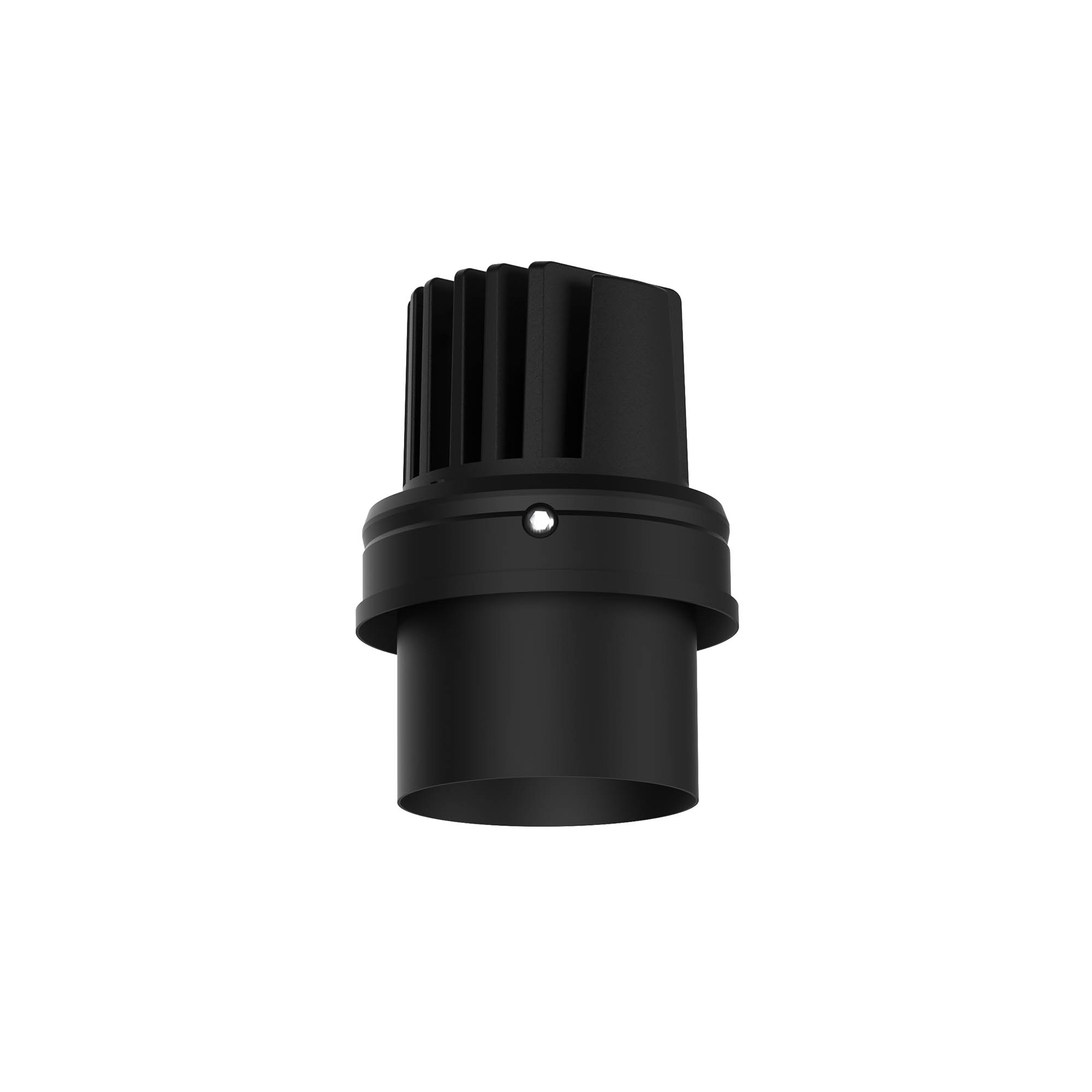 Встраиваемый светильник ELIOS TUBE IP20 10W черный 24є 2700K Faro