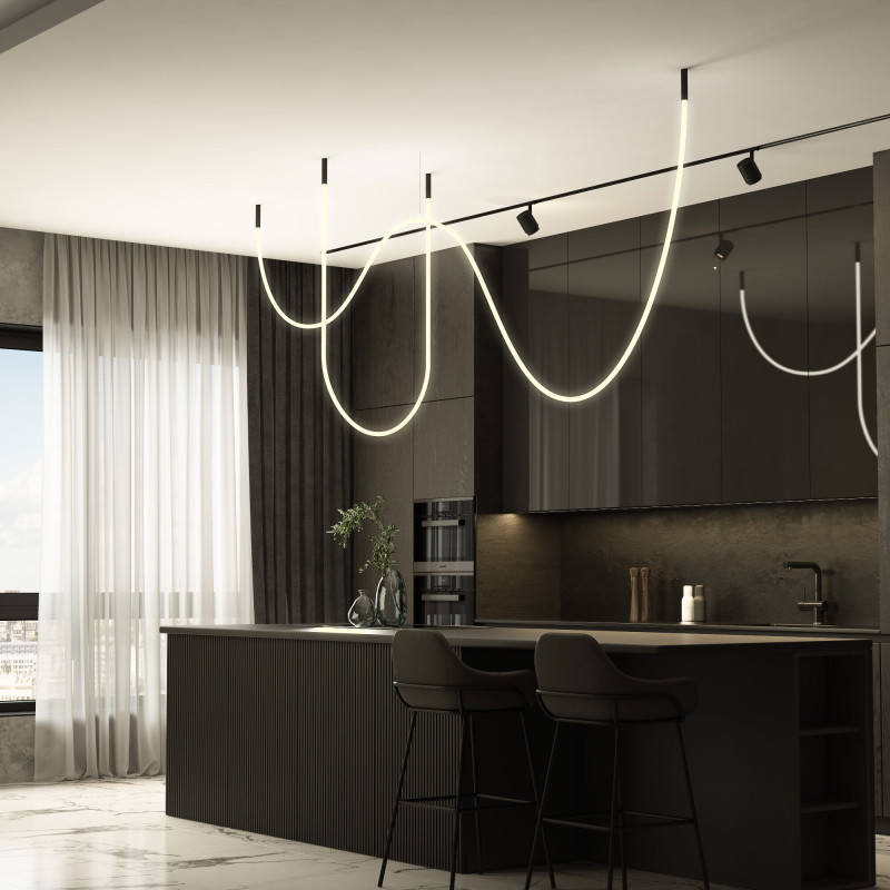 Гибкий неон Elektrostandard Гибкий неон 336Led 8м