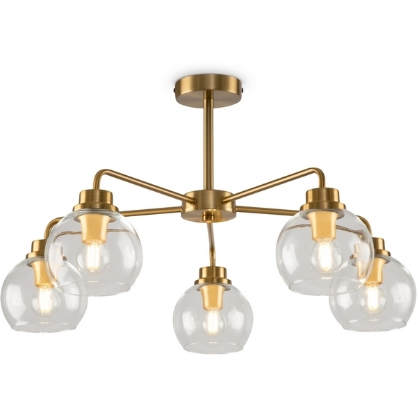 Люстра Freya FR5176PL-05BS