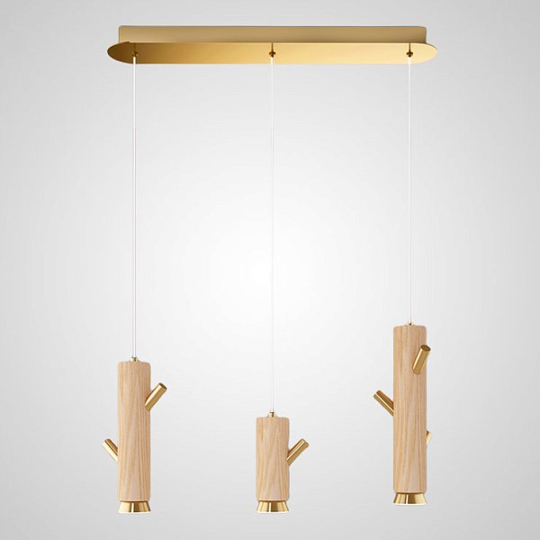 Подвесной светильник ASKUM MORE Планка by ImperiumLoft