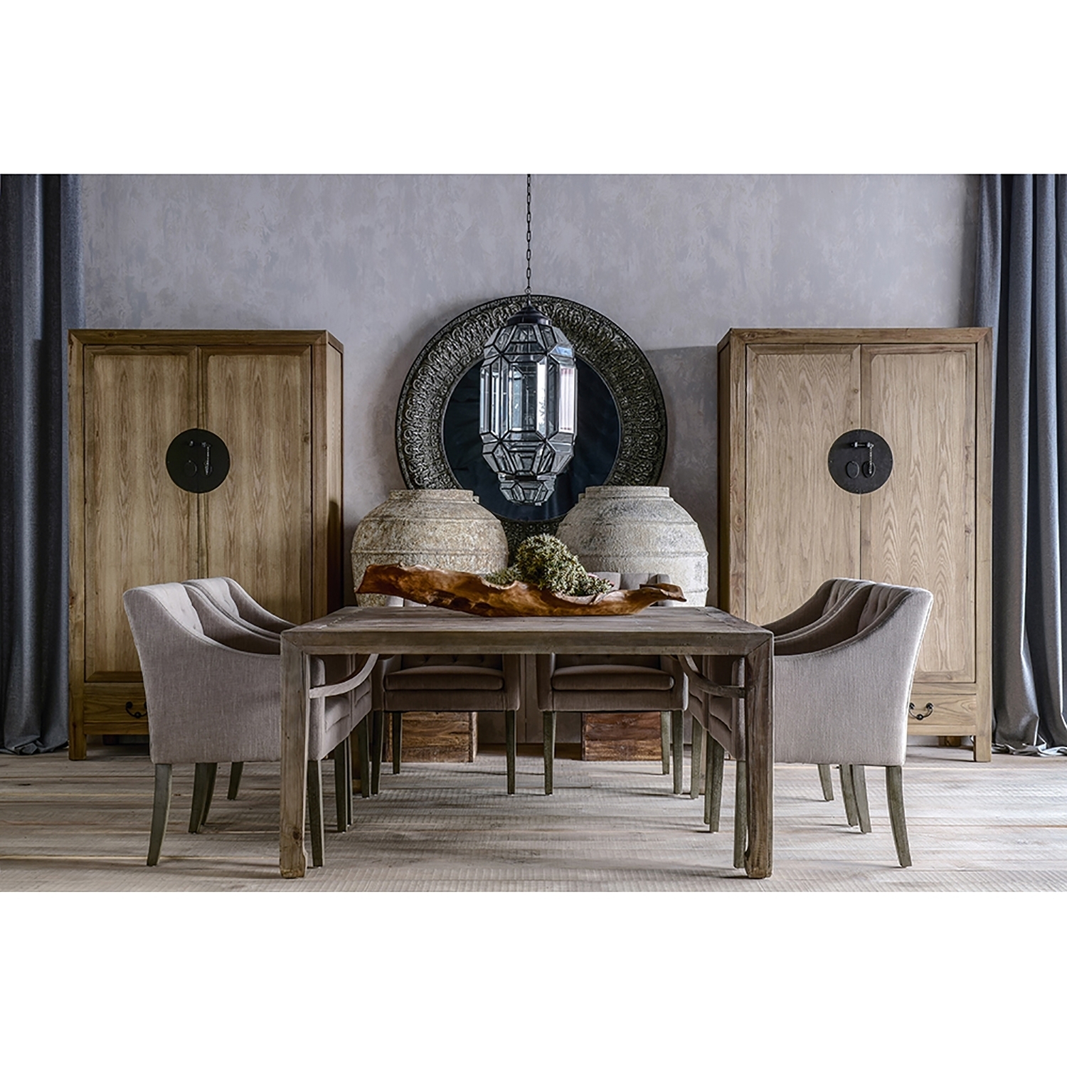 Круглое зеркало Cher Vical