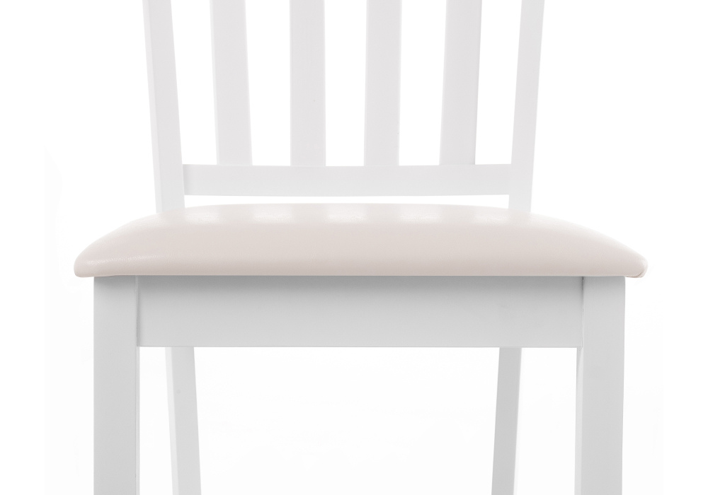 Стул деревянный Woodville Стул Midea white 11005