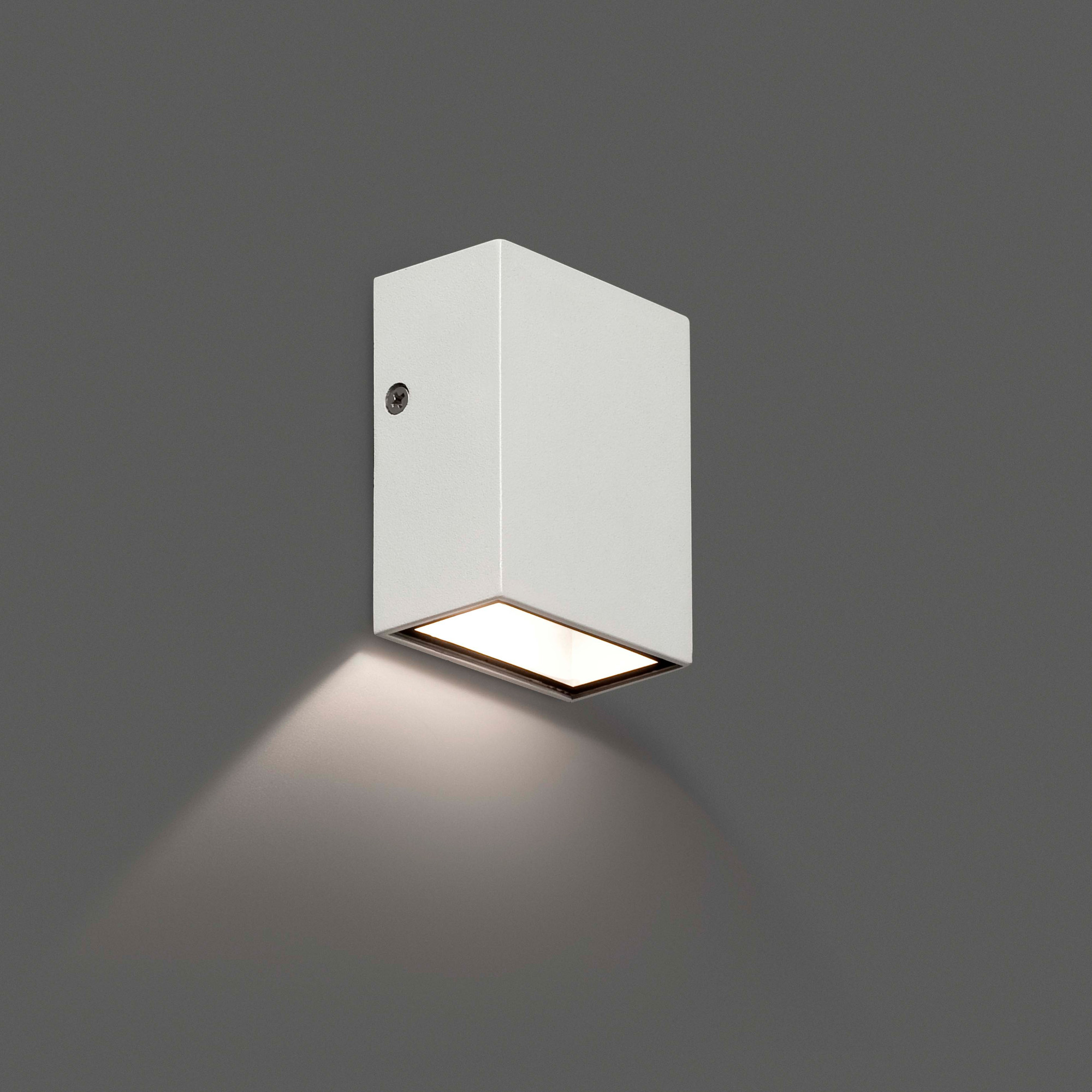 Бра Canon-2 белое LED 4W 3000K Faro