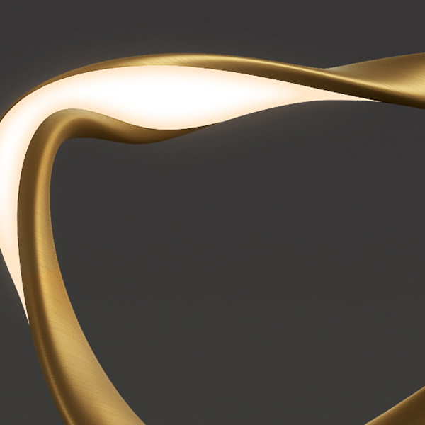 Подвесная люстра ESKILD D80 by ImperiumLoft