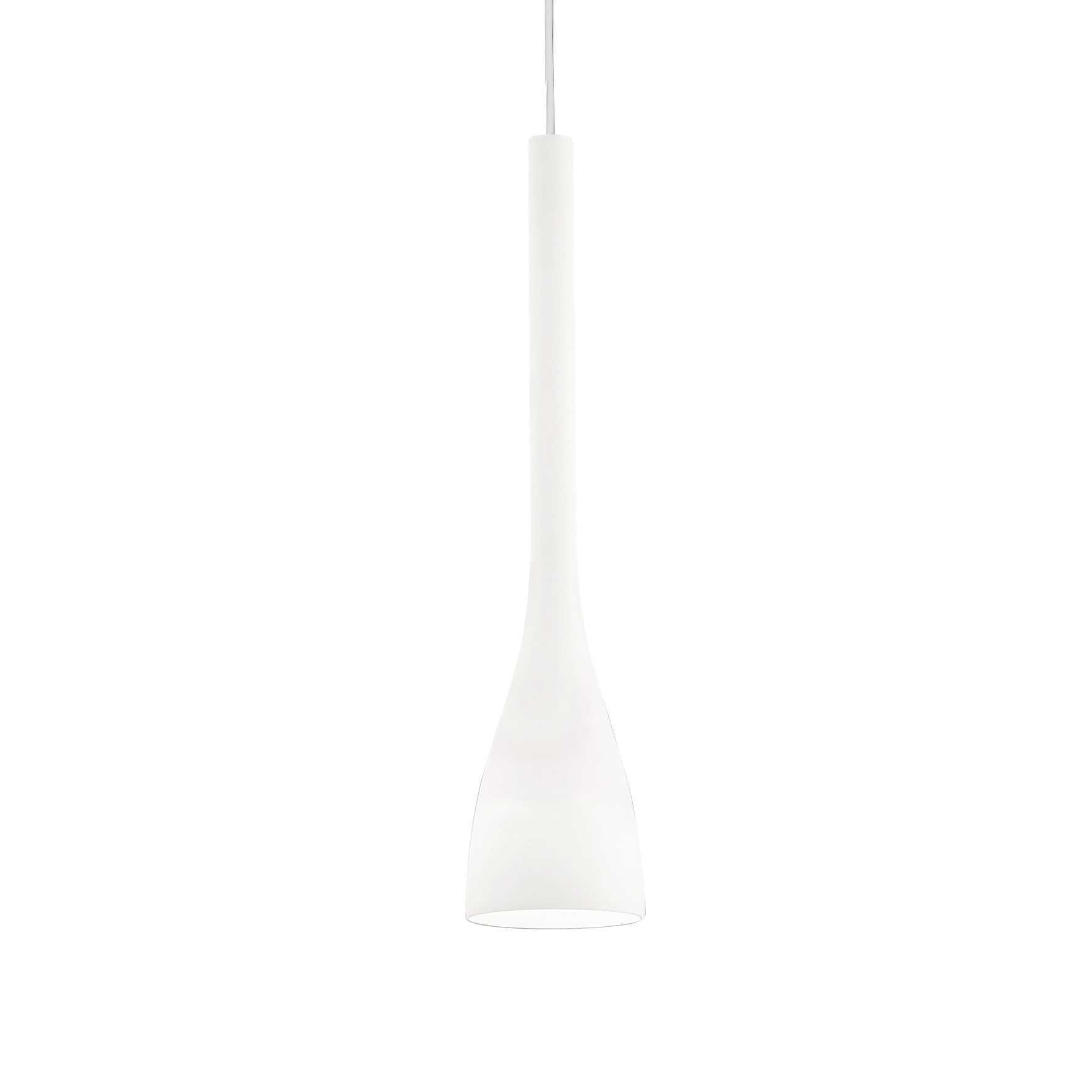 Потолочный светильник Ideal Lux FLUT SP1 BIG BIANCO 035666