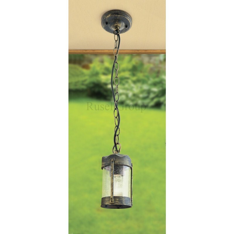 Уличный светильник Orion AL 11-1170 schwarz-gold Уличный светильник Orion AL 11-1170 schwarz-gold