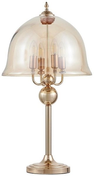Интерьерная настольная лампа Lumina Deco LDT 6821-4 GD