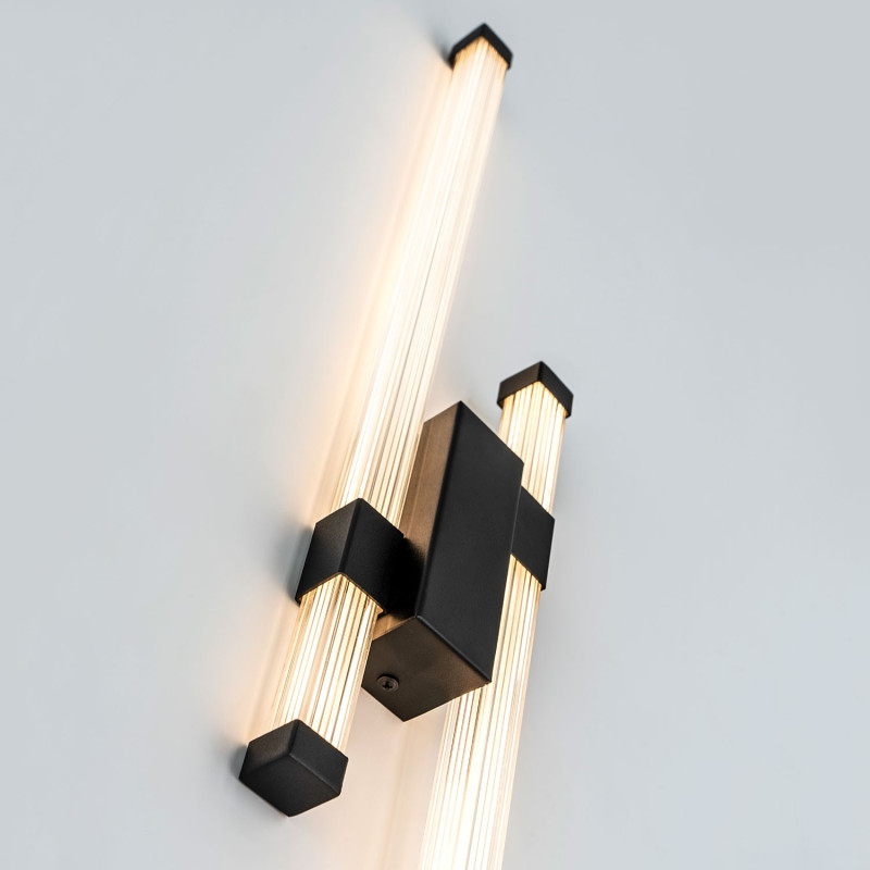 Бра LED4U L2240-750 BK