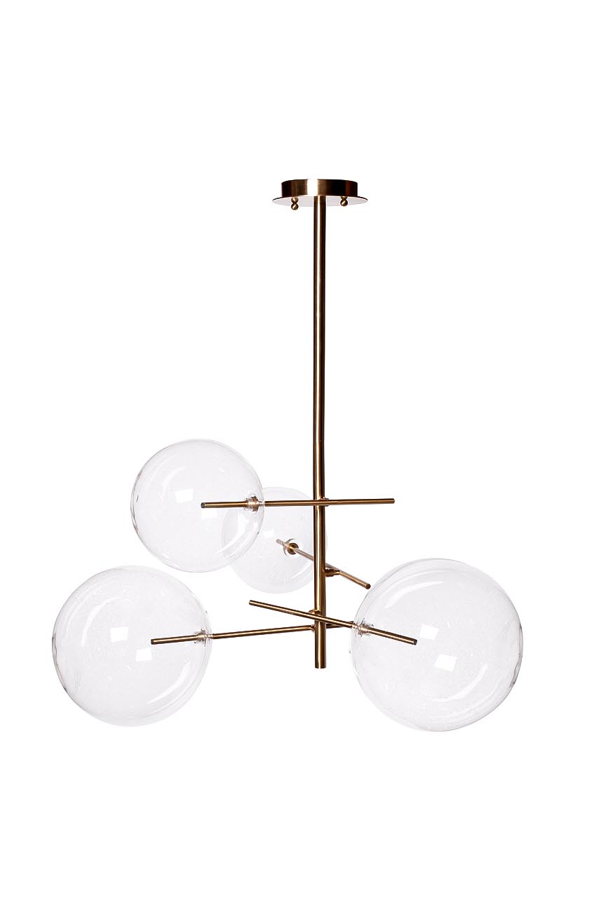 Светильник подвесной "Шары" Garda Decor 20MD2321-4GOLD