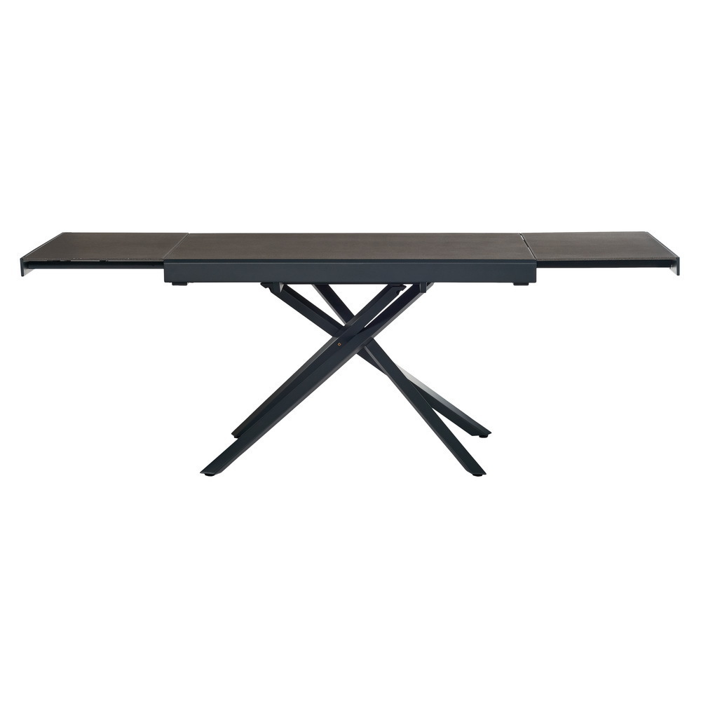 Стол раздвижной MELANIA серый Bradex Home FR 0593