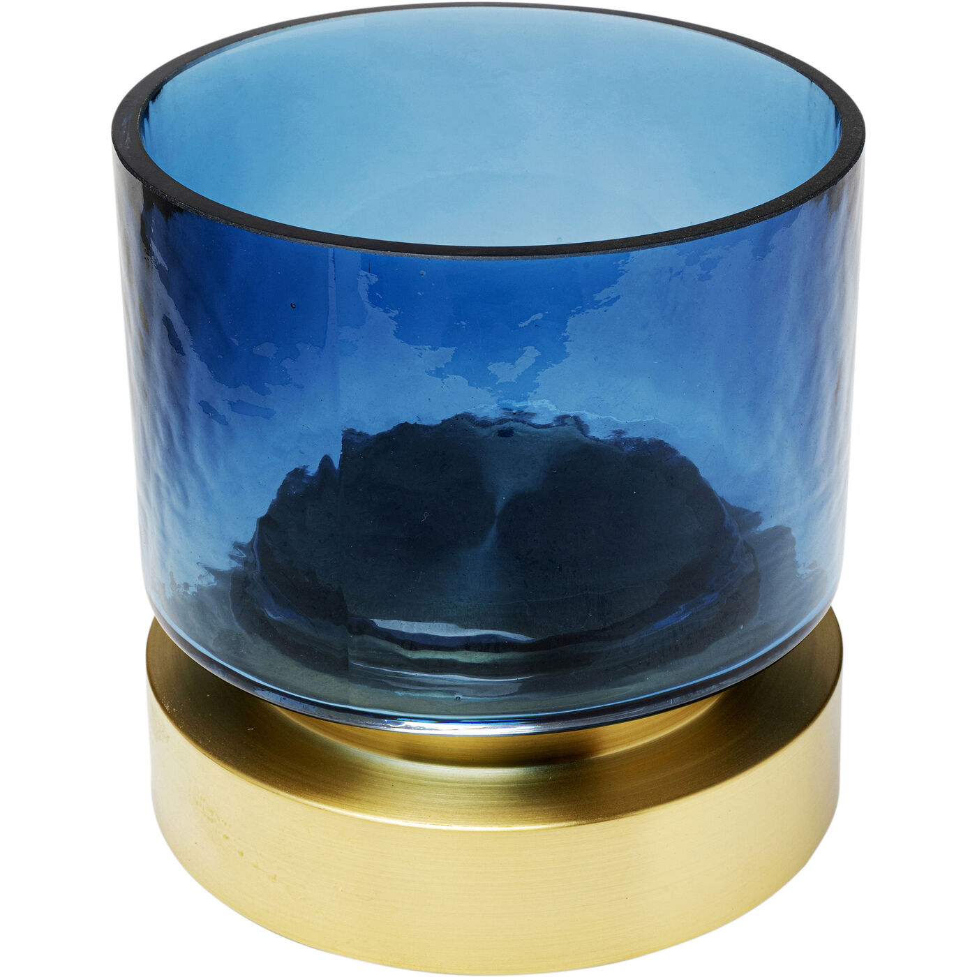 Ваза Lumi Blue 18 см KARE 56134