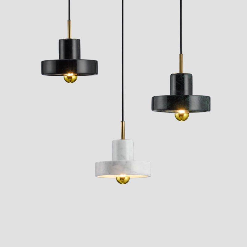 Подвесной Светильник Stone Pendant Green By Imperiumloft By Imperiumloft