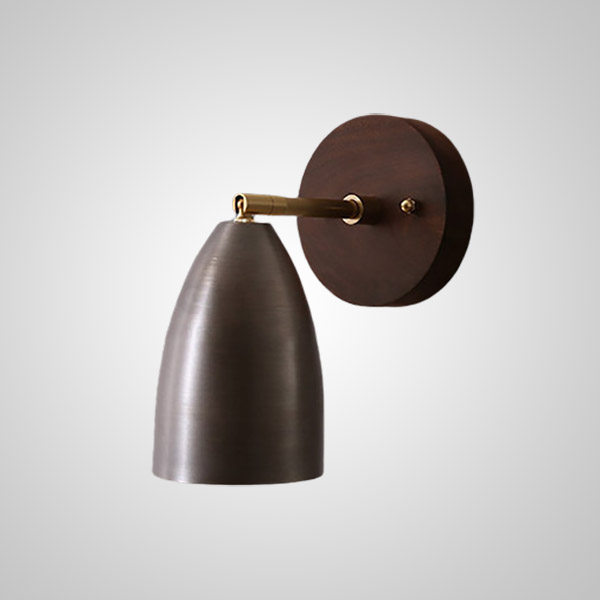 Настенный светильник RENSE L1 Walnut by ImperiumLoft