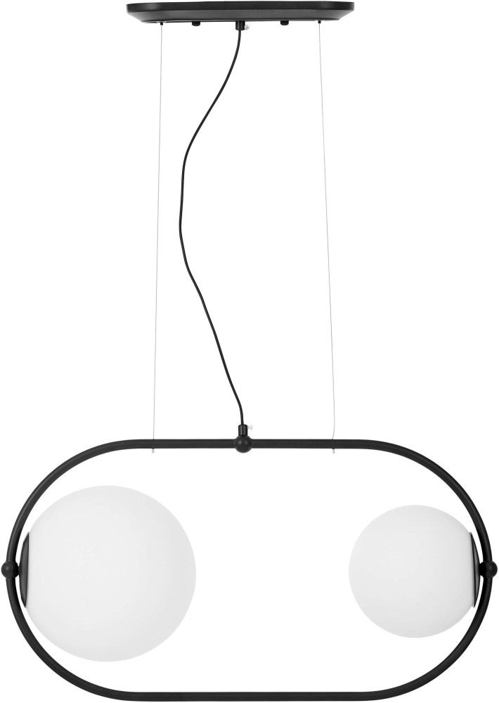 Подвесной светильник Lumina Deco LDP 1210-2-PR BK