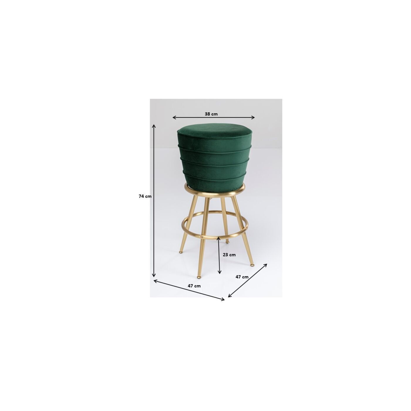 Стул барный Treviso 85890 Kare
