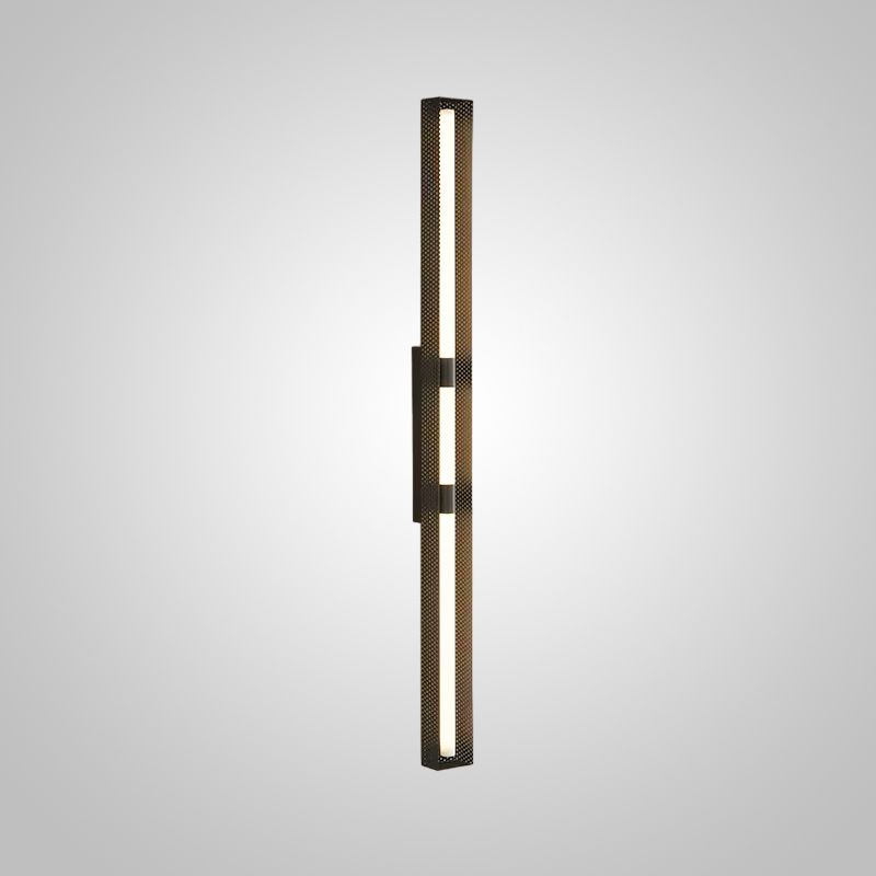 Бра ERKER WALL H90 Black by ImperiumLoft