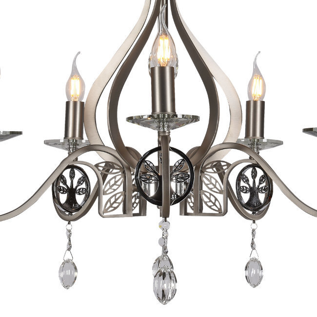 Люстра Lumien Hall 2031/5H-SNCR-CL