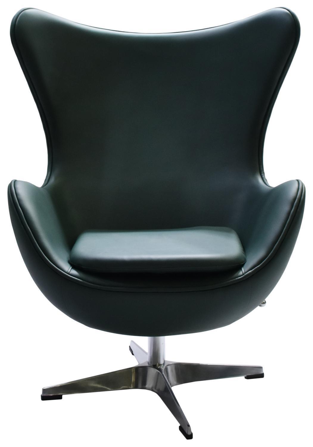 Кресло EGG CHAIR зеленый Bradex Home FR 0569