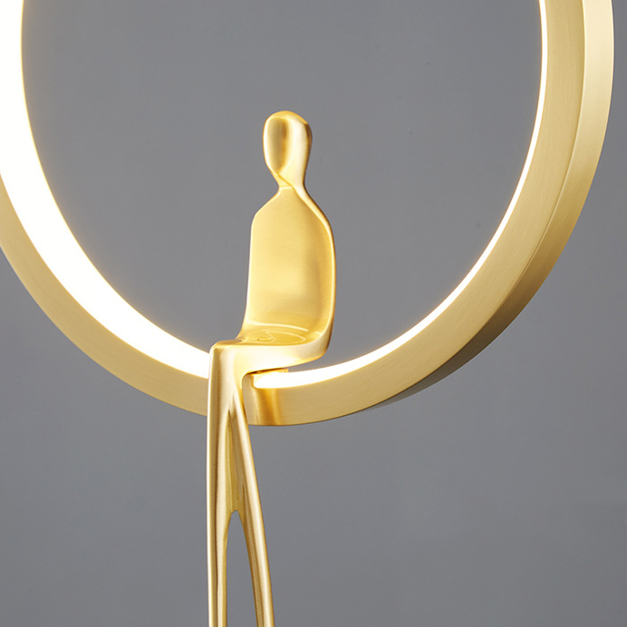 Подвесной светильник REMUS ONE Black by ImperiumLoft