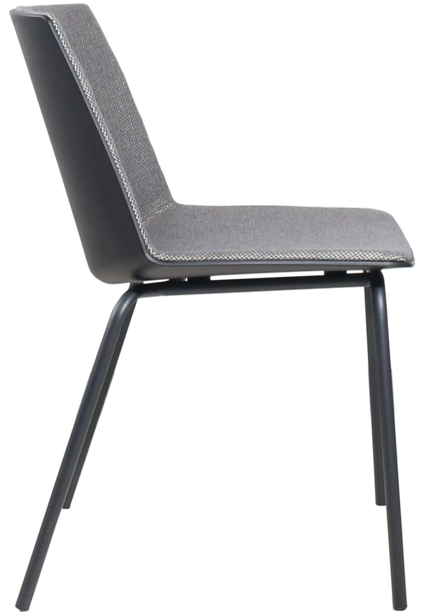 Стул Stark серый Bradex Home FR 0460