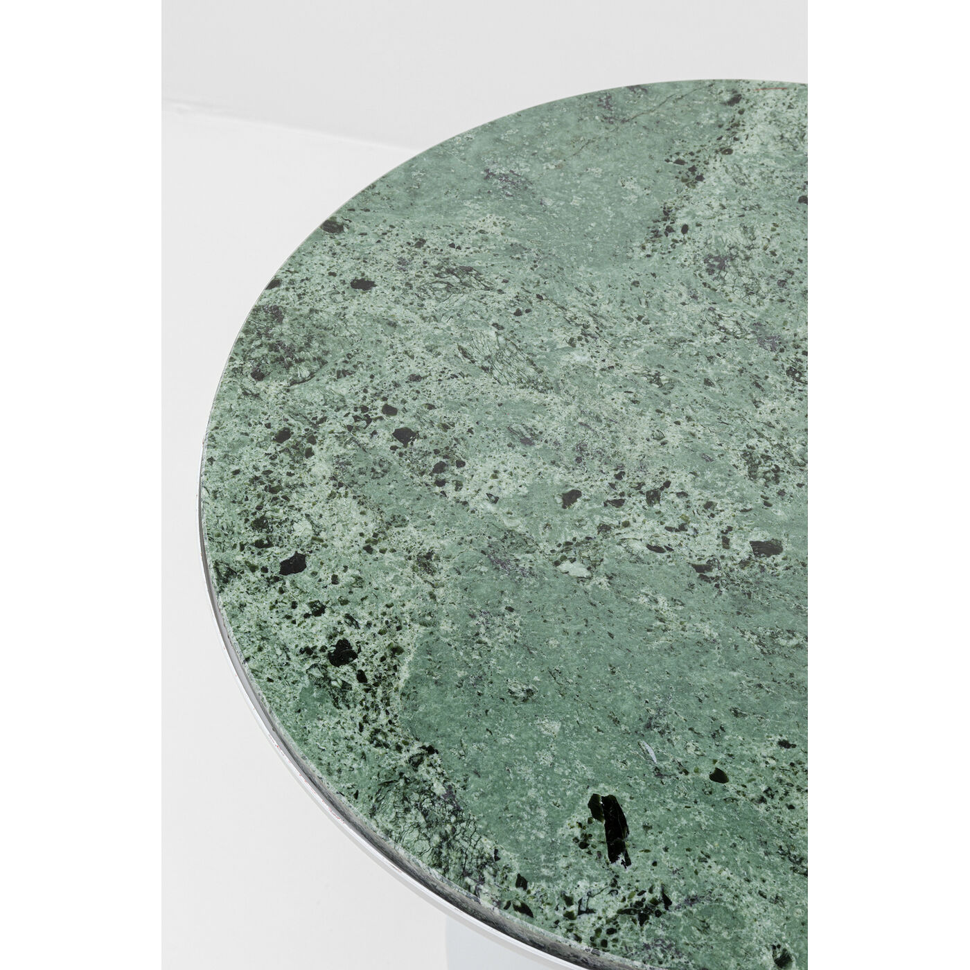 Приставной стол Memphis Green Ø40cm KARE 70380