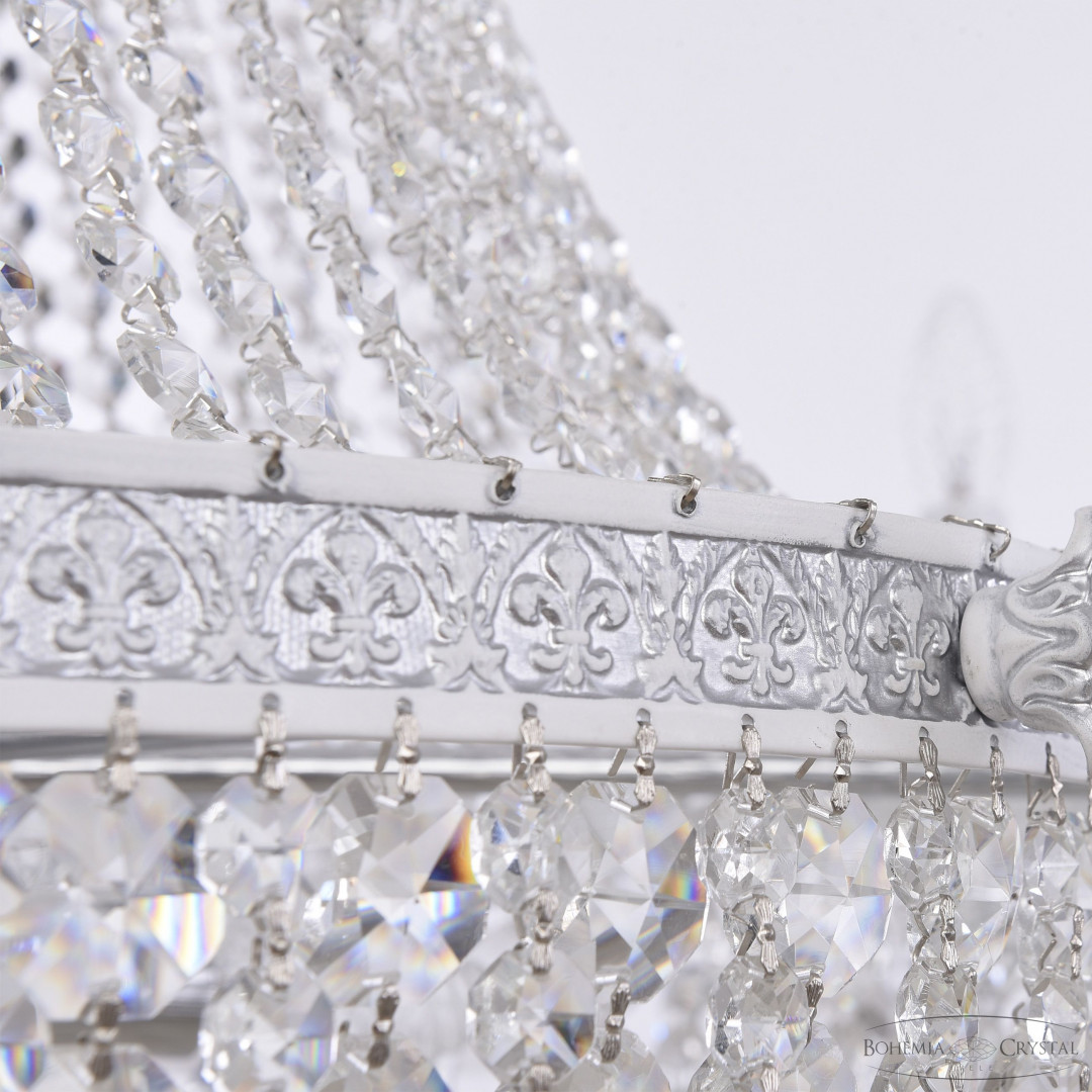 Люстра хрустальная AL2201H201/8/100FL WMN Bohemia Ivele Crystal
