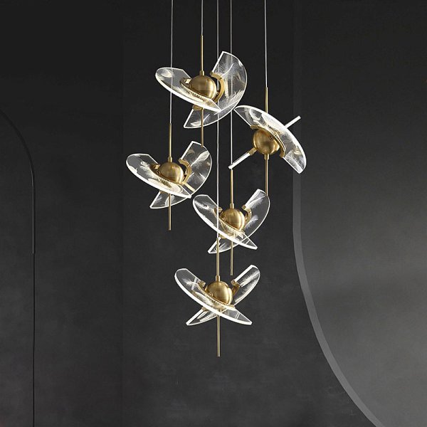 Подвесной светильник FLY D50 by ImperiumLoft