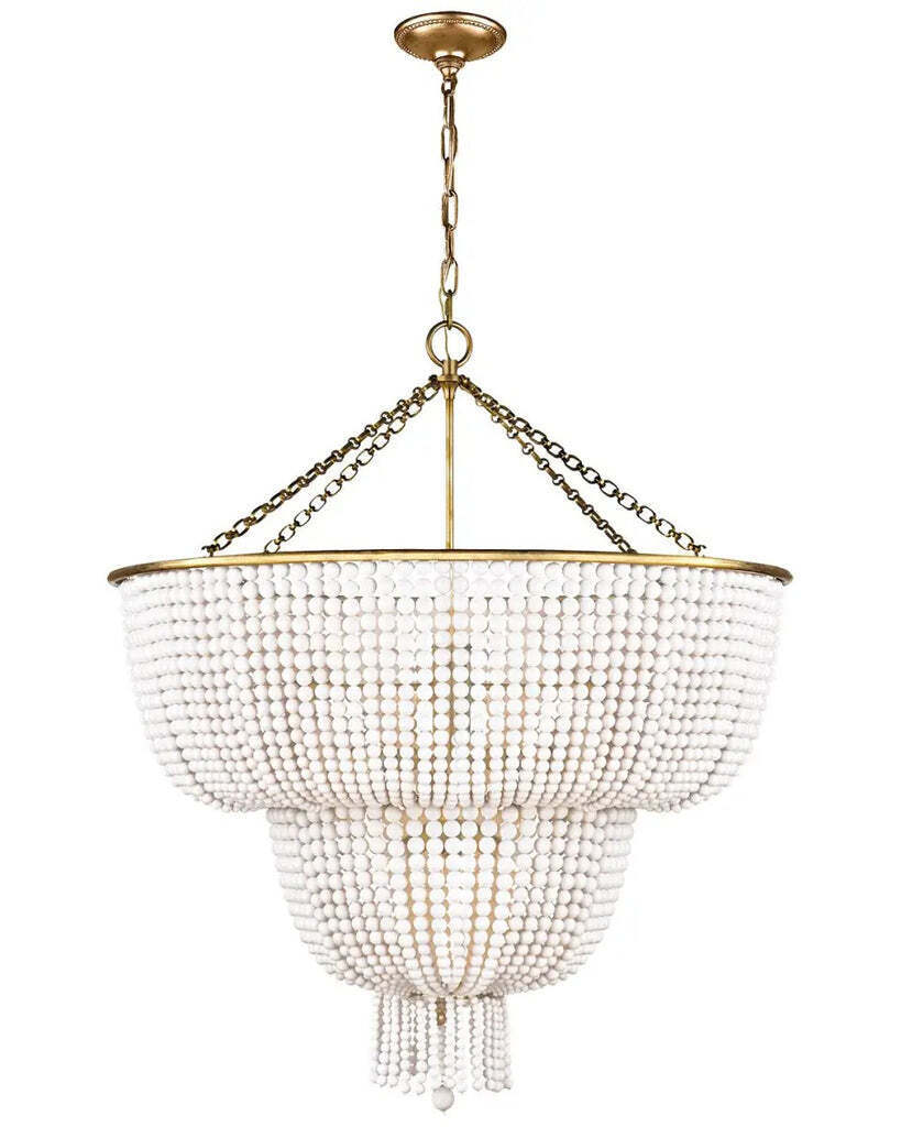 Двухуровневая люстра Бувье Louvre Home JJ10655-13D