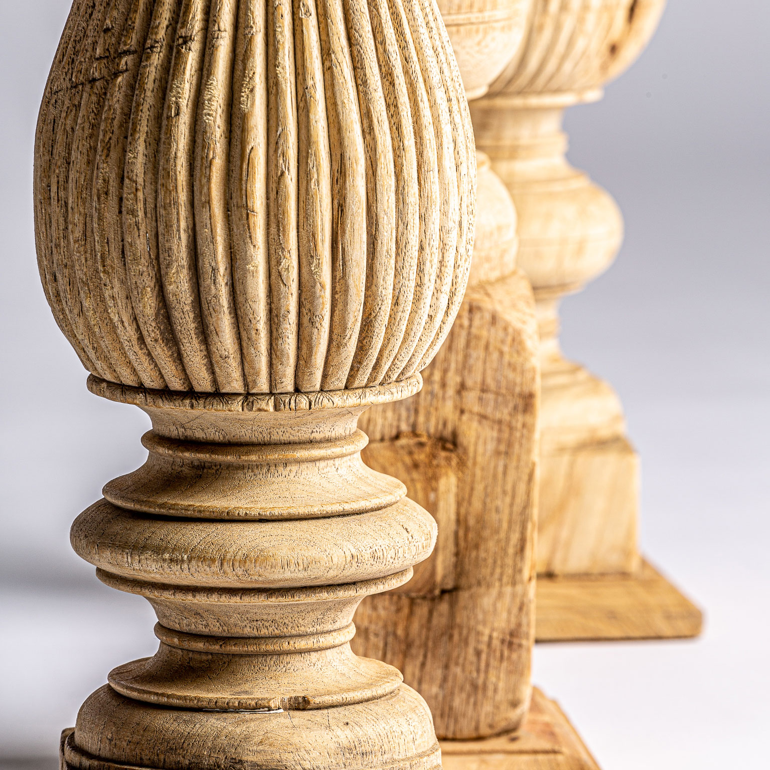 Подсвечник натуральный потертый цвет Vical