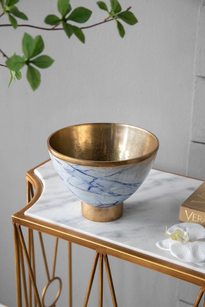 Чаша Glasar LB78237/1-BLUE