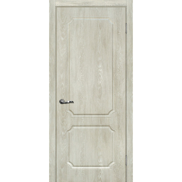 Межкомнатная дверь Graf Сиена-4 Дуб седой (1900 х 550)