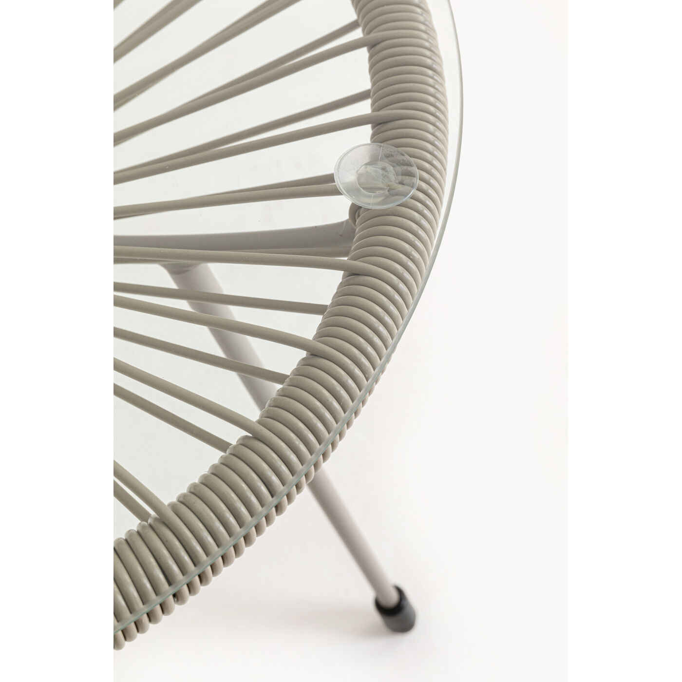 Приставной стол Acapulco Mono Greige KARE 70542